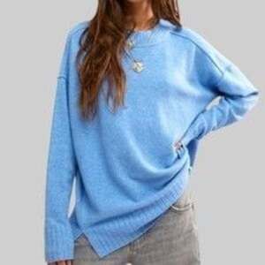 NWT Free People Phoebe Sweater Oversized Size M